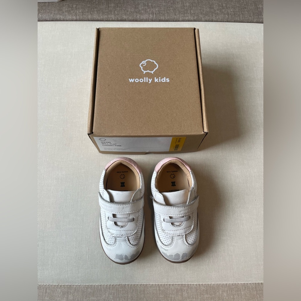 Woolly Kids Toddler Will Flat Sneakers